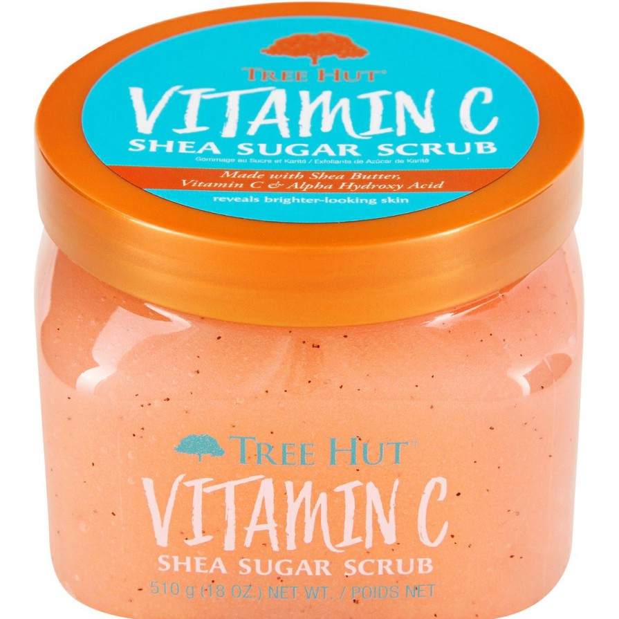 Beauty * | New Tree Hut Vitamin C Shea Sugar Scrub