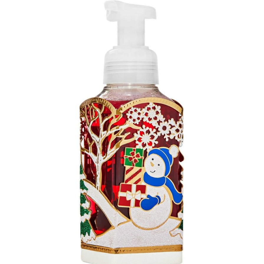 Beauty * | Discount Bath & Body Works Snowman Soap Sleeve