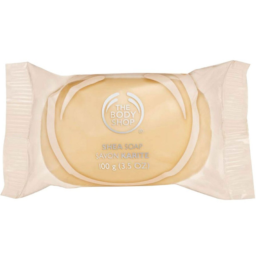 Beauty * | New The Body Shop Shea Soap 3.5 Oz.