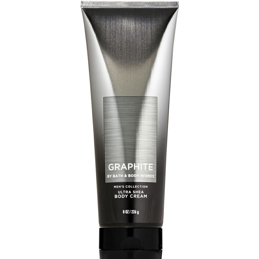 Beauty * | Cheap Bath & Body Works Men'S Body Cream Graphite 8 Oz.