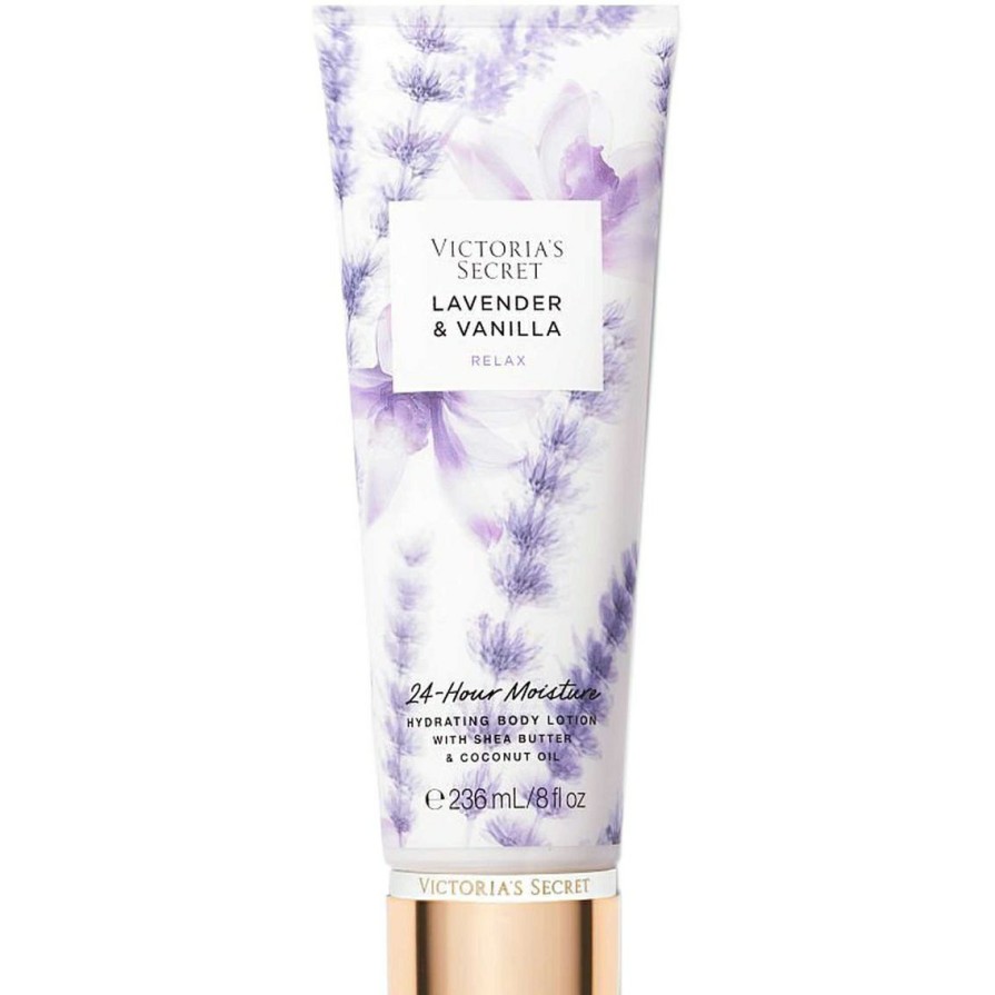 Beauty * | Wholesale Victoria'S Secret Lavender And Vanilla Fragrance Lotion 8 Oz.