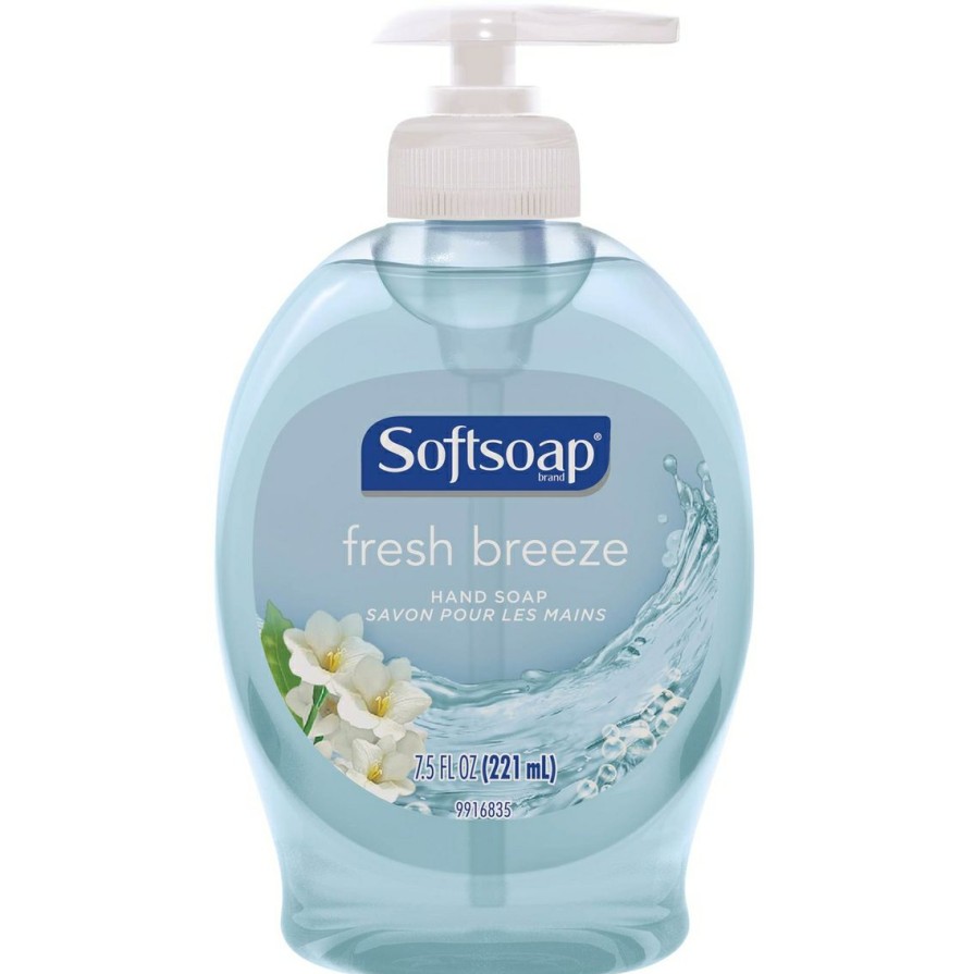 Beauty * | Brand New Softsoap Fresh Breeze Liquid Hand Soap