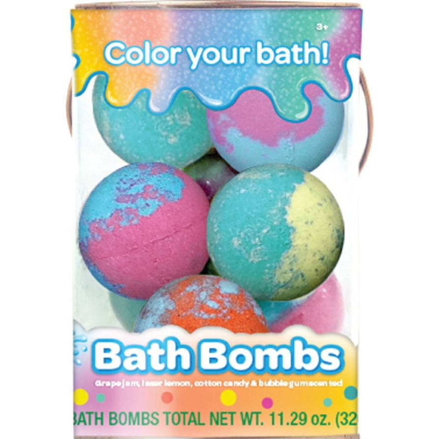 Beauty * | Cheap Crayola Color Your Bath Bucket Bombs 8 Ct.