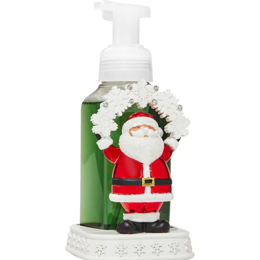 Beauty * | Outlet Bath & Body Works Santa Decor Soap Sleeve