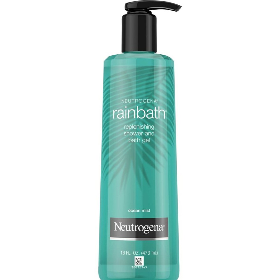 Beauty * | Best Pirce Neutrogena Rainbath Replenishing Shower/Bath Gel, Ocean Mist, 16 Oz