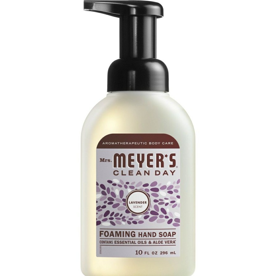 Beauty * | Cheapest Mrs. Meyer'S Clean Day Lavender Foaming Hand Soap, 10 Oz.