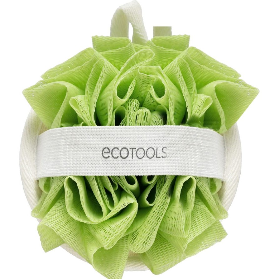 Beauty * | Budget Ecotools Ecopouf Dual Bath Cleansing Pad