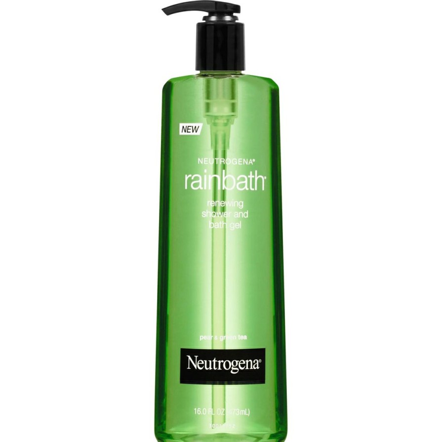 Beauty * | Best Deal Neutrogena Rainbath Renewing Shower And Bath Gel, Body Wash Pear & Green Tea 16 Oz.