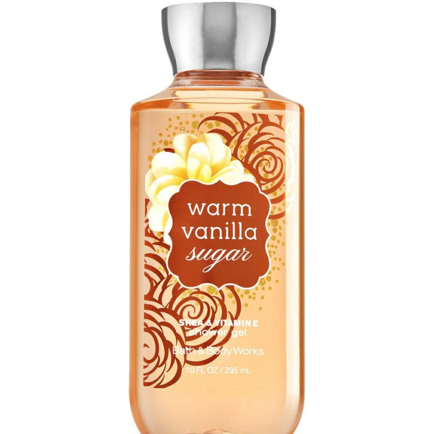 Beauty * | Flash Sale Bath & Body Works Warm Vanilla Sugar Shower Gel