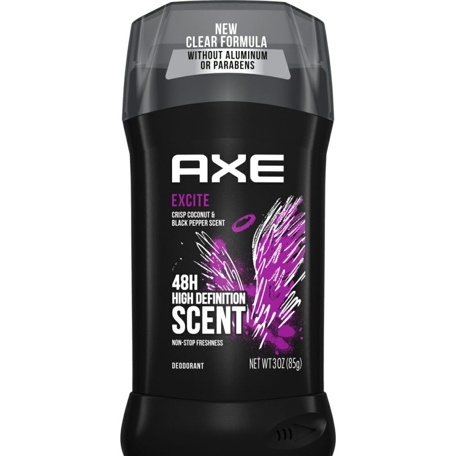 Beauty * | Promo Axe Dual Action Deodorant Stick Excite