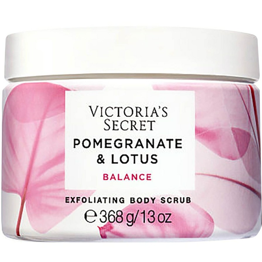 Beauty * | Top 10 Victoria'S Secret Pomegranate & Lotus Body Scrub 13 Oz.