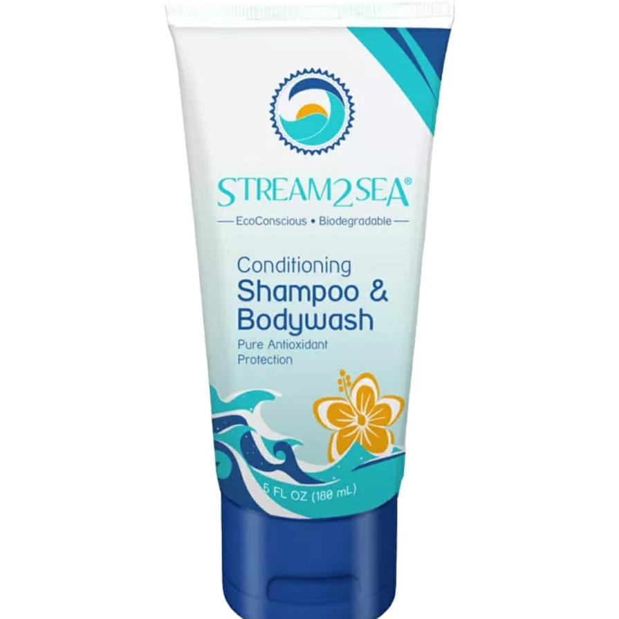 Beauty * | Top 10 Stream2Sea Conditioning Shampoo And Bodywash