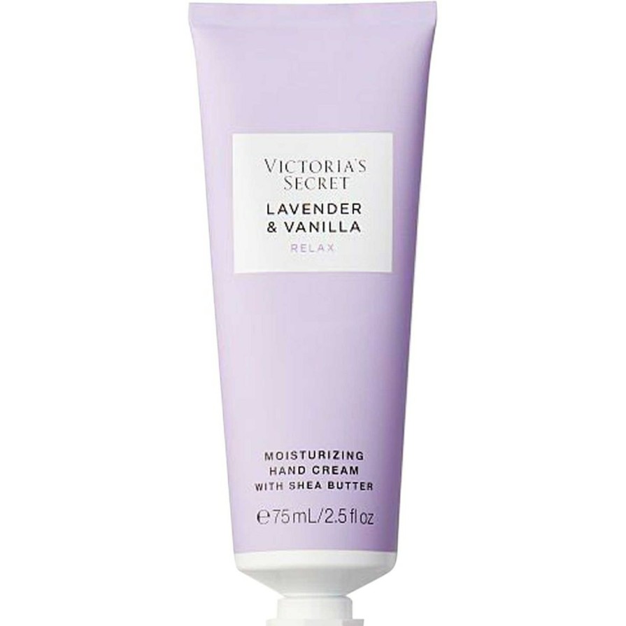 Beauty * | Budget Victoria'S Secret Lavender And Vanilla Hand Cream 2.5 Oz.